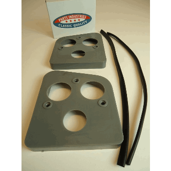 ACHTERLICHTPLAAT SET GRIJS (KLEUR NIET ORIGINEEL) ACHTERLICHTPLAAT SET GRIJS (KLEUR NIET ORIGINEEL)